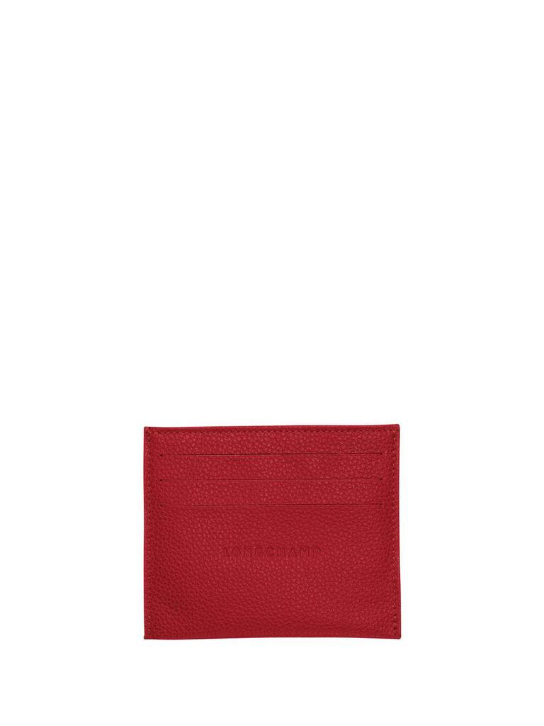 商品Longchamp|Longchamp Le Foulonné Card Holder,价格¥343,第1张图片