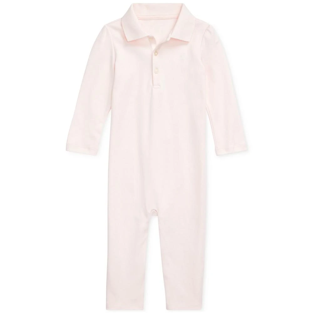 商品Ralph Lauren|女婴纯棉连体衣,价格¥220,第1张图片