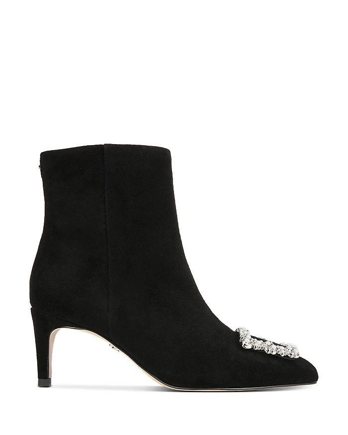 商品Sam Edelman|Women's Ulissa Luster Embellished High Heel Boots,价格¥983,第2张图片详细描述