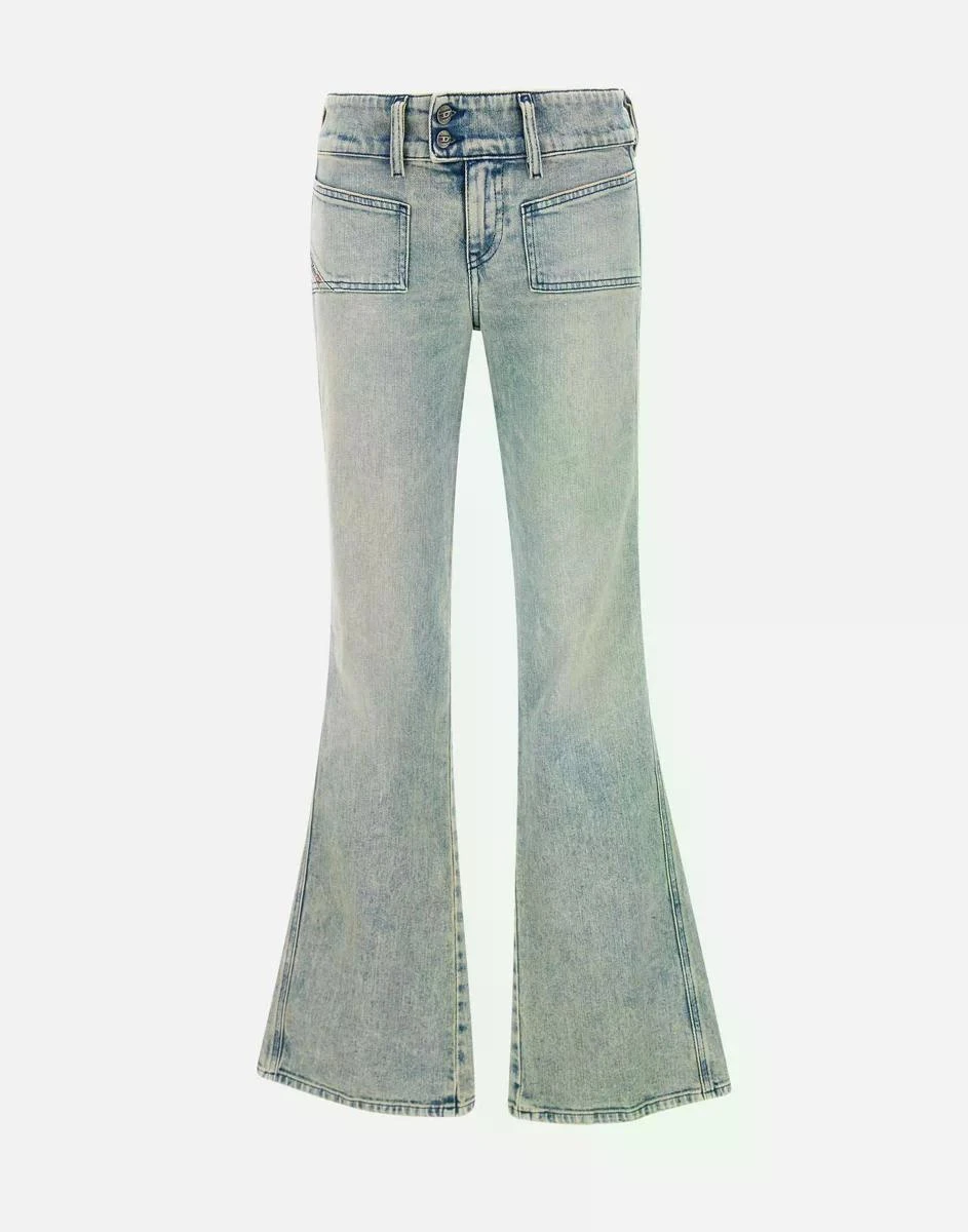 商品【商品预售15天发货】 Diesel|Diesel 女士牛仔裤 A1382009L2701-0 灰色,价格¥1950,第1张图片