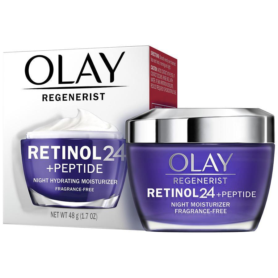 商品Olay|Retinol 24 + Peptide Night Facial Moisturizer,价格¥287,第4张图片详细描述