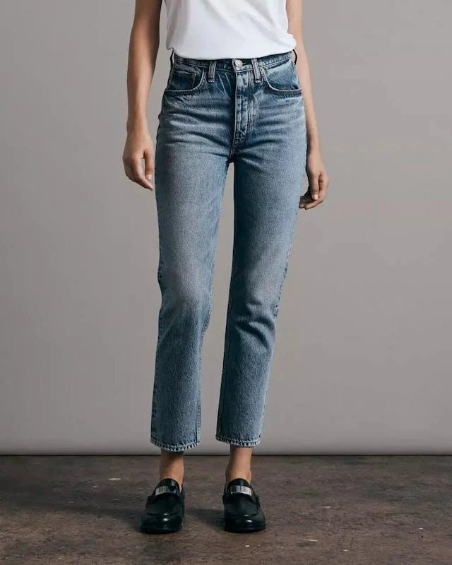 商品Rag & Bone|Nina High Rise Ankle Cigarette,价格¥2077,第1张图片