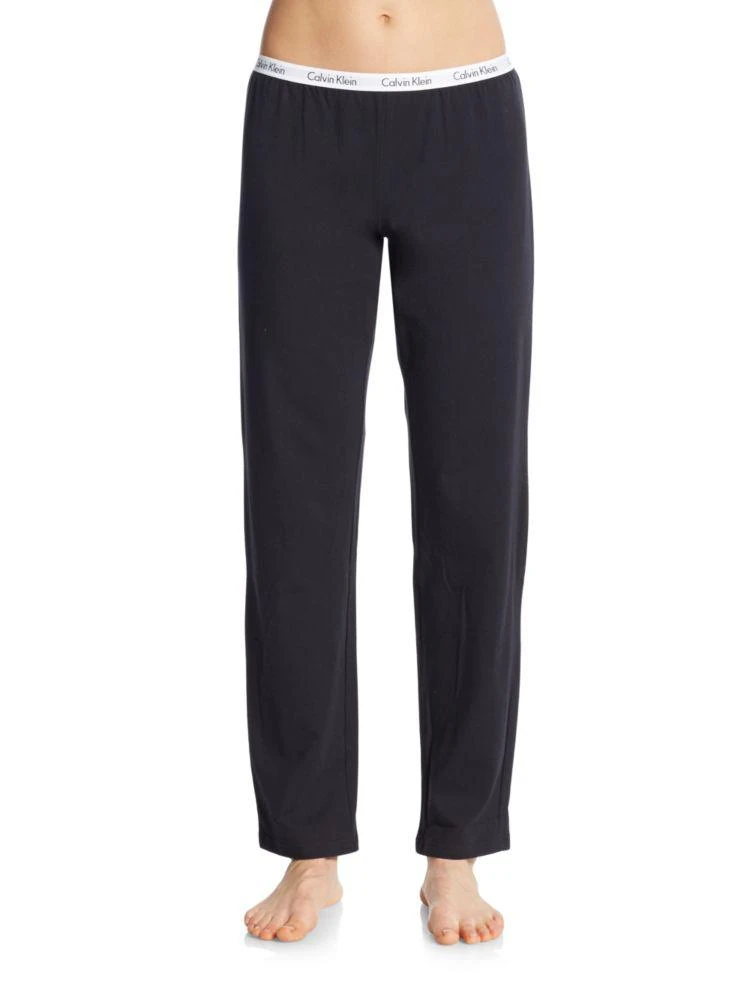 商品Calvin Klein|Straight Leg Cotton Lounge Pants,价格¥104,第3张图片详细描述