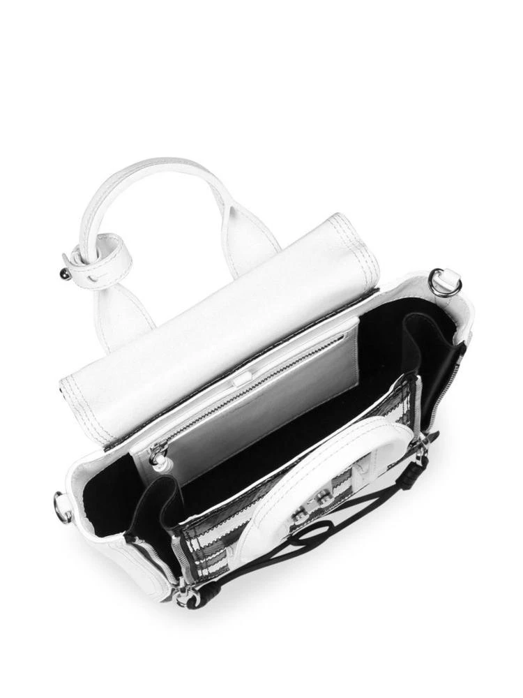 商品3.1 Phillip Lim|3.1 Phillip Lim - Pashli Mini Stitch Monochrome Satchel,价格¥2360,第2张图片详细描述