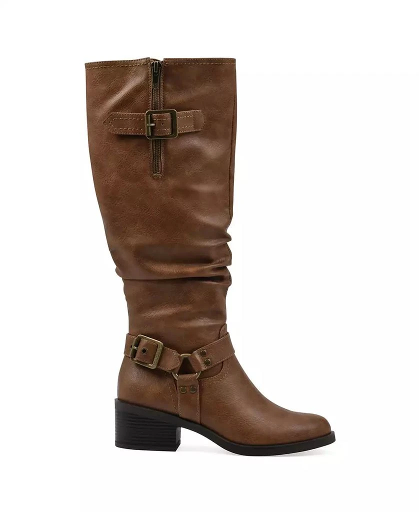 商品White Mountain|Women's Cushion Tall Shaft Riding Boots,价格¥532,第2张图片详细描述