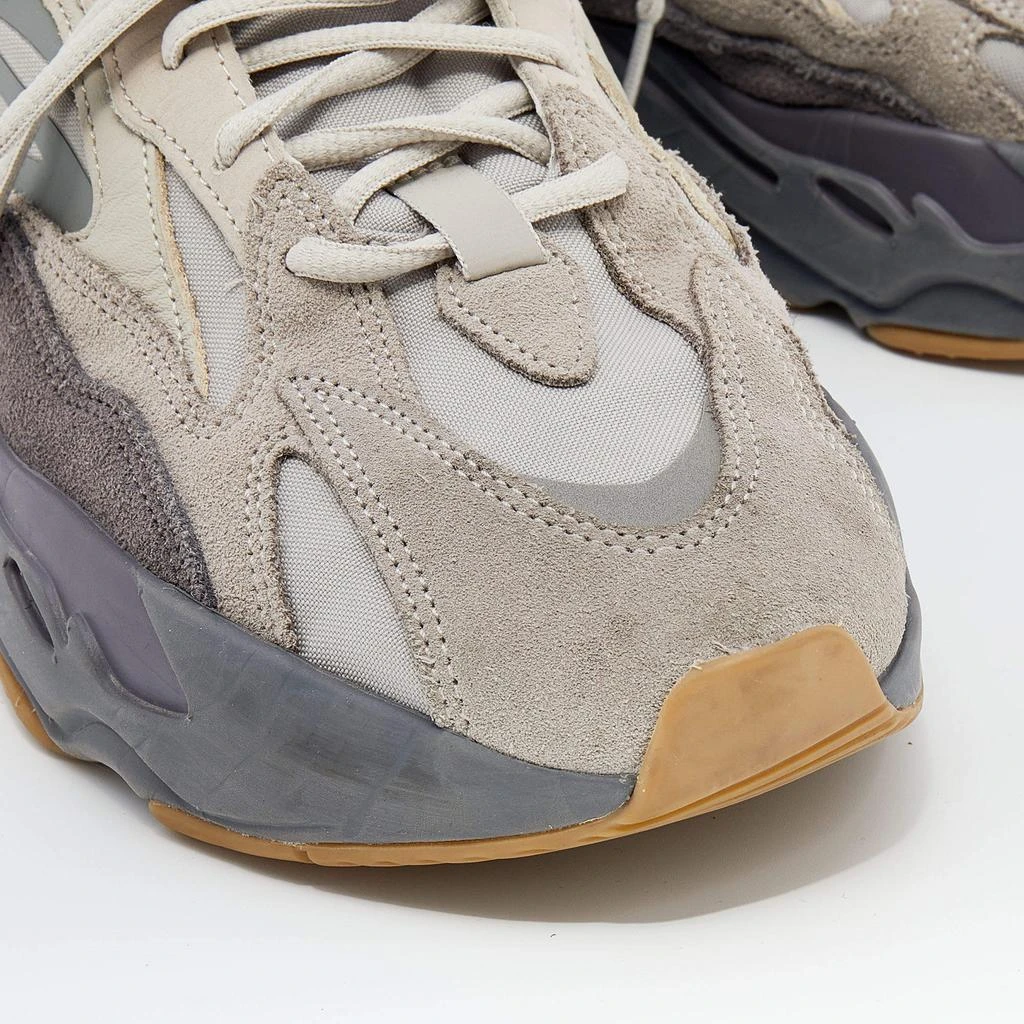 Yeezy x Adidas Grey Leather And Suede Boost 700V2 Geode Sneakers Size 46 2/3 商品