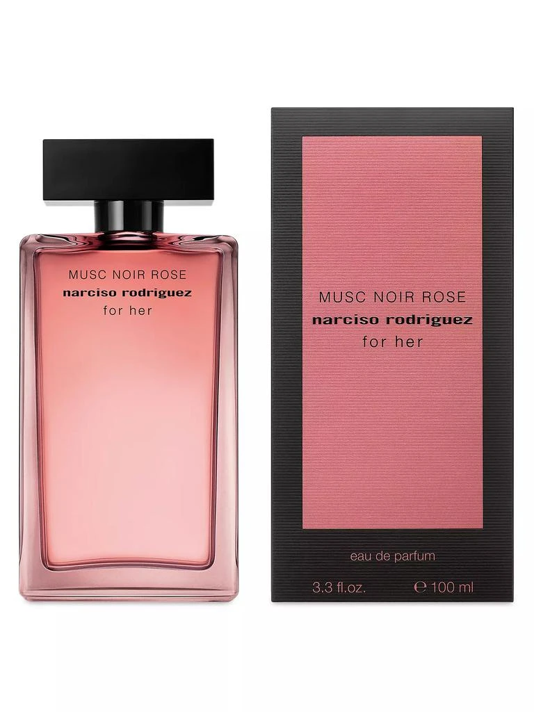 商品Narciso Rodriguez|For Her Musc Noir Rose Eau De Parfum,价格¥895,第1张图片