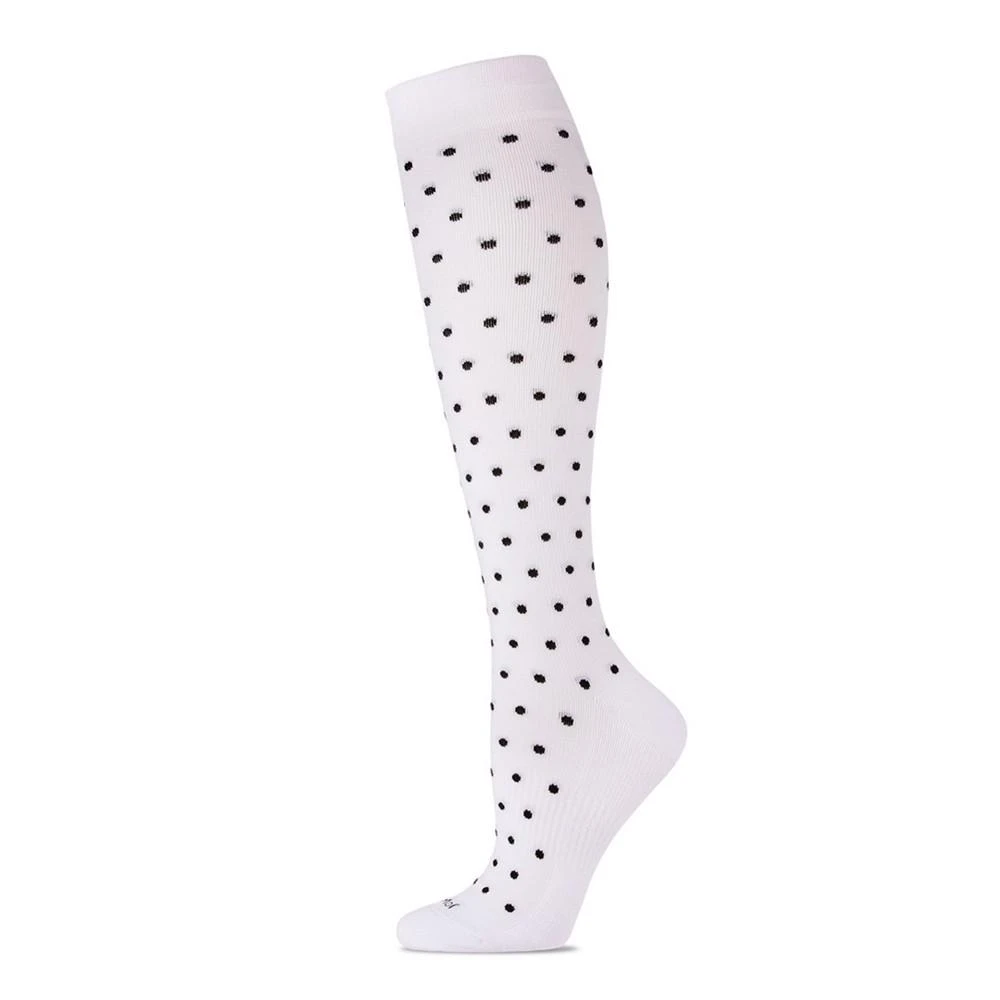 商品Memoi|Classic Polka Dots Women's Compression Socks,价格¥111,第1张图片