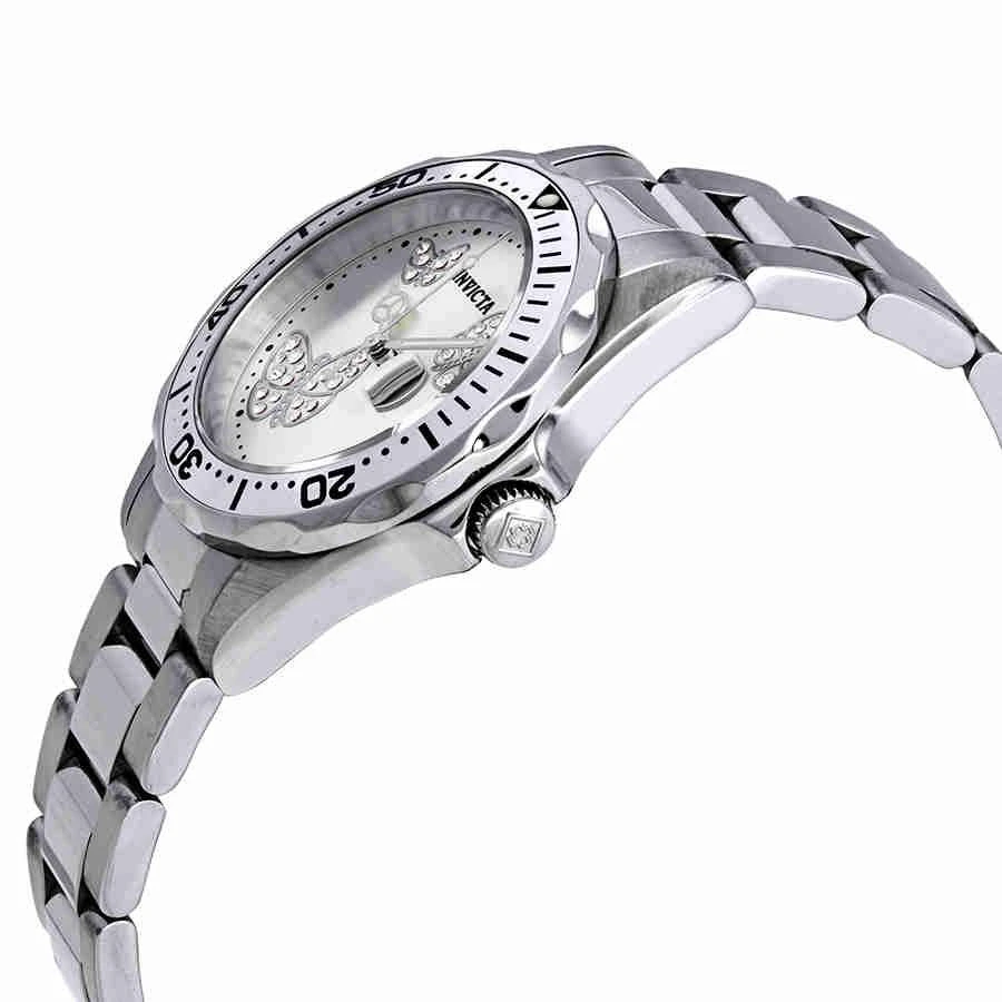 商品Invicta|Angel Silver Dial Ladies Watch 12503,价格¥382,第2张图片详细描述