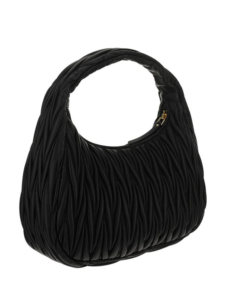 商品Miu Miu|Miu Miu Wander Zipped Shoulder Bag,价格¥10812,第2张图片详细描述