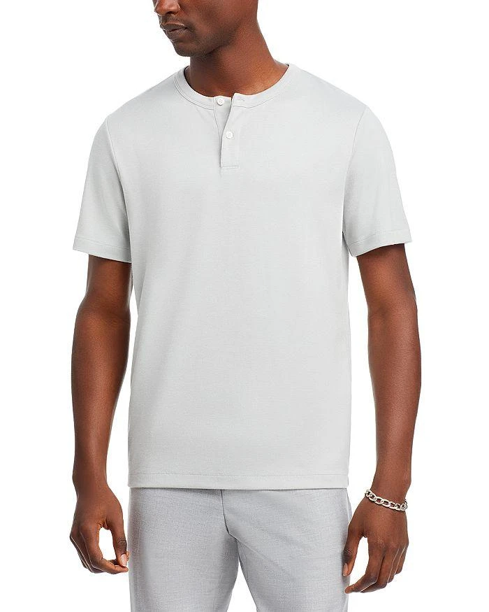 商品Theory|Gaskell Solid Henley,价格¥322,第1张图片详细描述