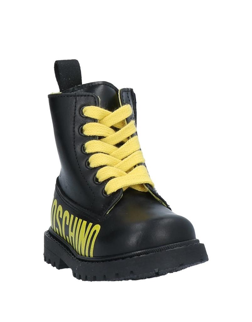 商品Moschino|Combat boots,价格¥1251,第4张图片详细描述