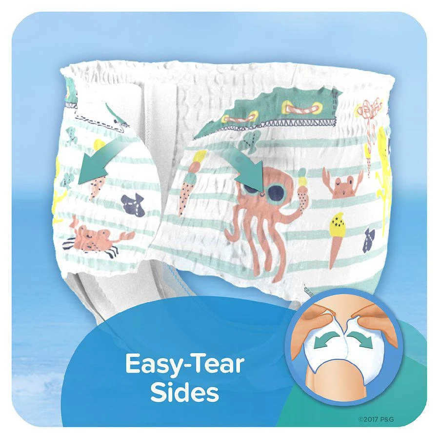 商品Pampers|Swim Diapers Small,价格¥54,第3张图片详细描述