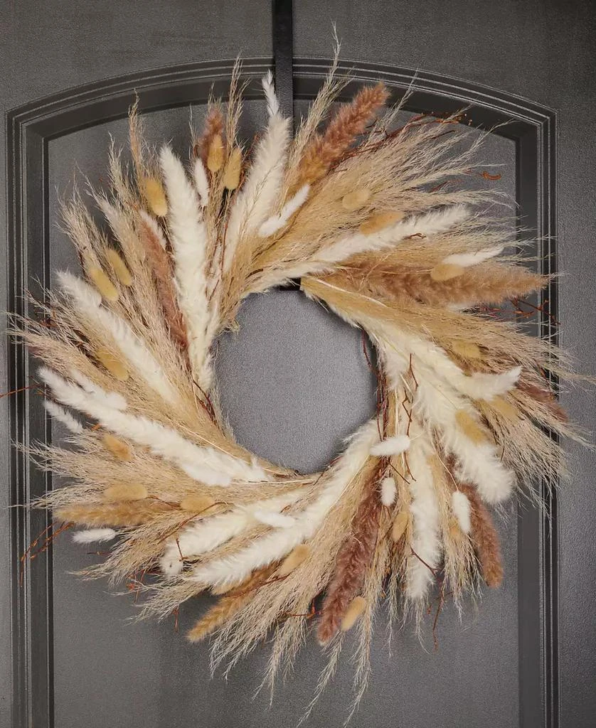 商品GreenishBlu|Real Pampas Wreath,价格¥585,第3张图片详细描述
