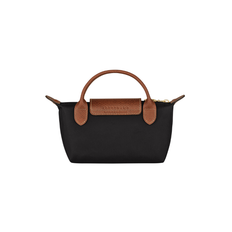 珑骧 LONGCHAMP LE PLIAGE ORIGINAL女士黑色手提小袋 34175089001商品第3张图片规格展示