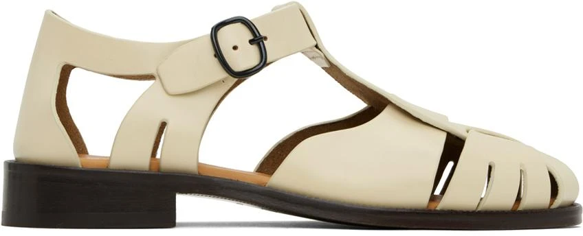 商品Hereu|Off-White Pesca Sandals,价格¥2985,第1张图片