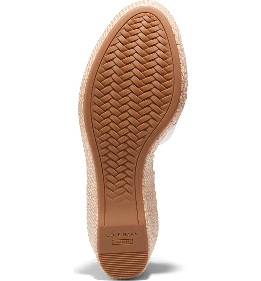 Cloudfeel Espadrille Wedge Sandal商品第5张图片规格展示