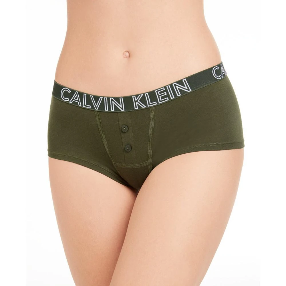 商品Calvin Klein|CK Ultimate Cotton Boyshort QD3639,价格¥113,第1张图片