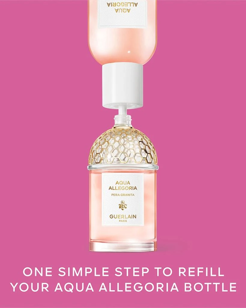 商品Guerlain|Aqua Allegoria Pera Granita Eau de Toilette Refill, 6.8 oz.,价格¥1536,第4张图片详细描述