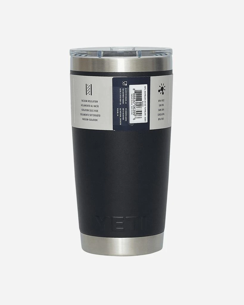 商品YETI|Rambler Tumbler Black,价格¥287,第2张图片详细描述