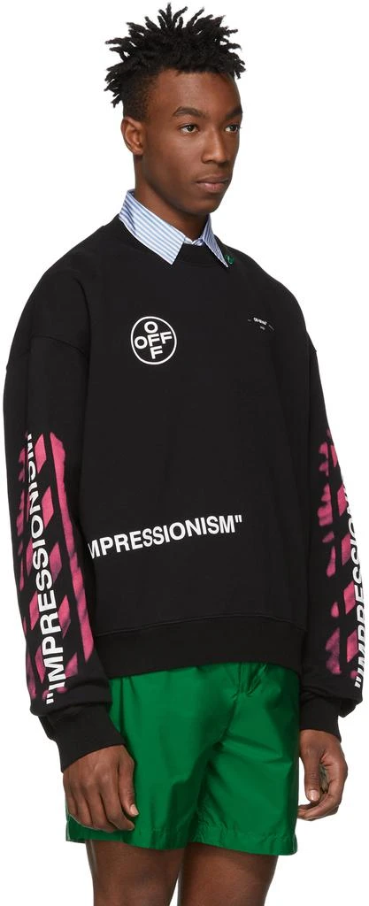 商品Off-White|Black Diag Stencil Sweatshirt,价格¥4809,第2张图片详细描述
