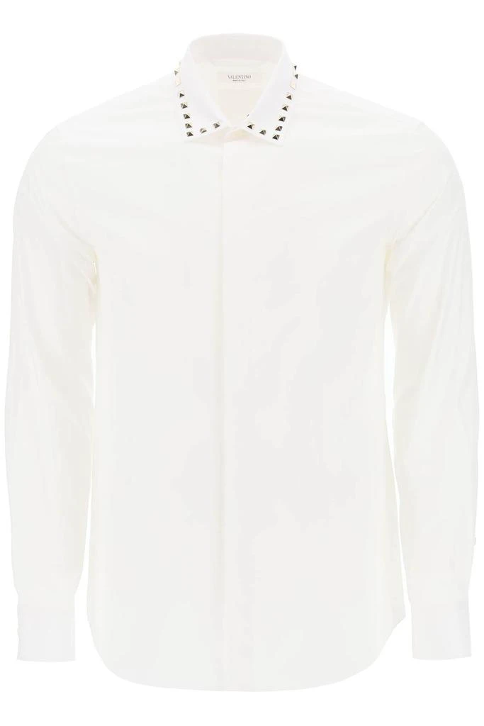 商品Valentino|Valentino cotton shirt with studs,价格¥2350,第1张图片