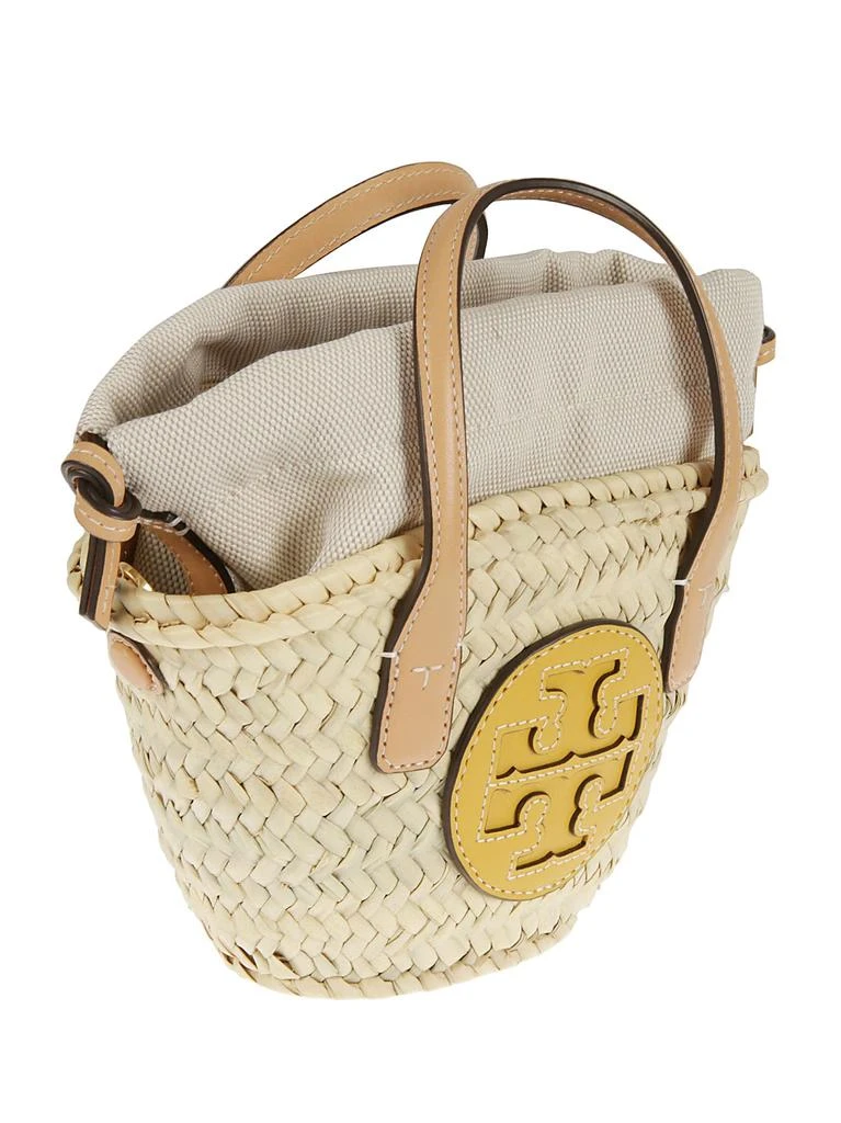 商品Tory Burch|Tory Burch Ella Straw Mini Basket,价格¥3229,第3张图片详细描述