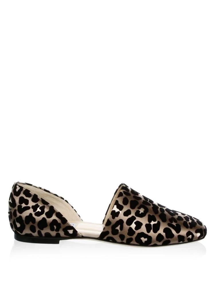 商品Jimmy Choo|Printed d'Orsay Flats,价格¥1785,第5张图片详细描述