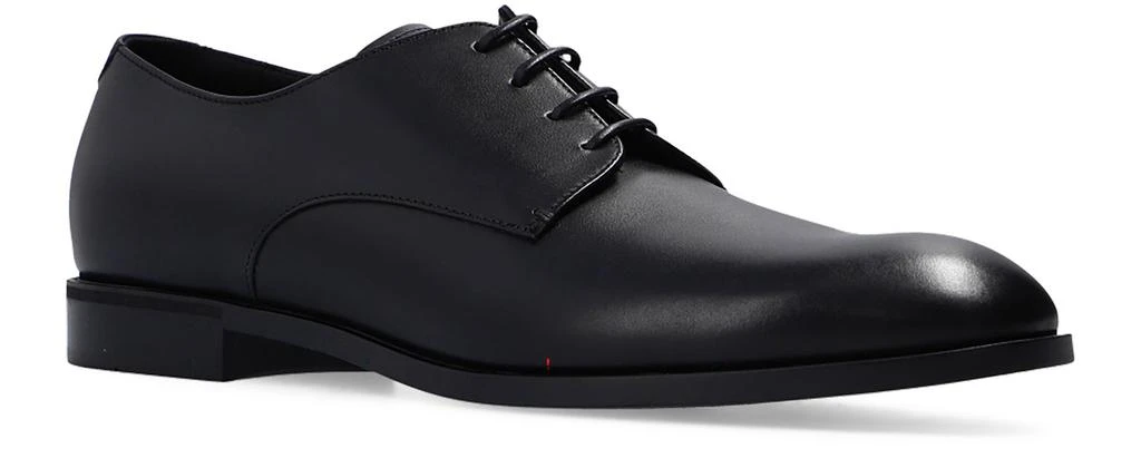 商品Emporio Armani|Leather shoes,价格¥3484,第3张图片详细描述