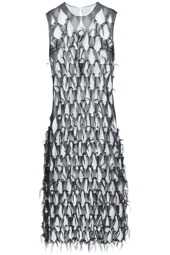 商品MAISON MARGIELA|Maison margiela decortique' chiffon dress,价格¥7189,第1张图片