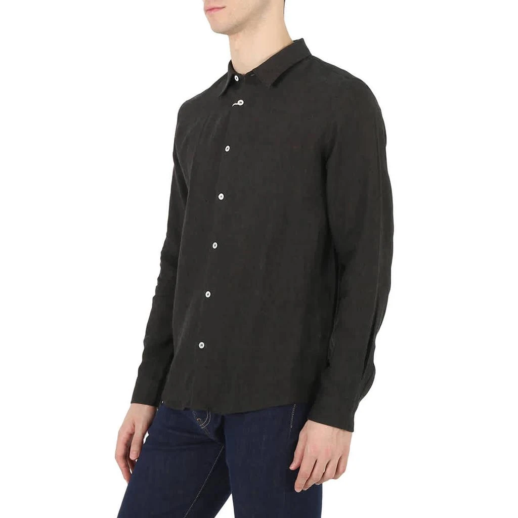 商品A.P.C.|Men's Military Khaki Chemise Vincent Linen Shirt,价格¥287,第2张图片详细描述