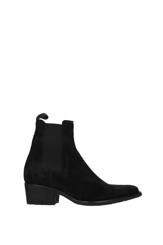 商品AMIRI|Ankle Boot Suede Black,价格¥3667,第1张图片