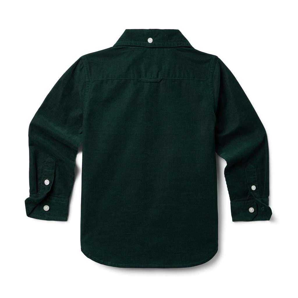 商品Janie and Jack|Cord Button-Up Shirt (Toddler/Little Kids/Big Kids),价格¥309,第2张图片详细描述