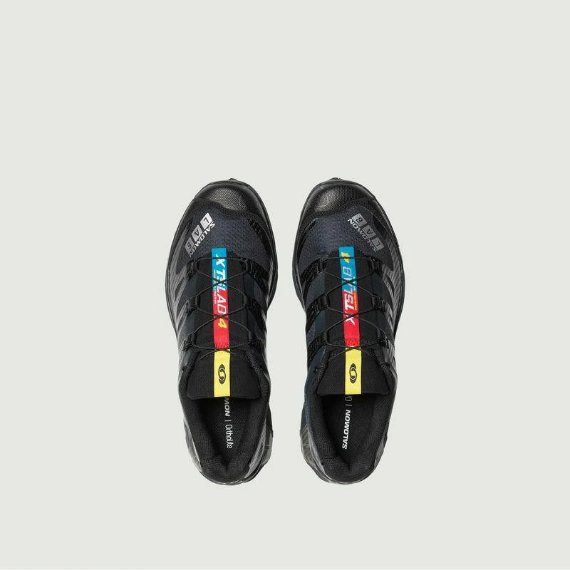 商品Salomon|Sneakers XT-4 Og Black Ebony Silver Metallic X SALOMON SPORTSTYLE,价格¥1485,第3张图片详细描述