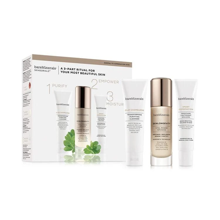 商品BareMinerals|SKINSORIALS™ Intro Kit for Normal to Combination Skin,价格¥449,第2张图片详细描述