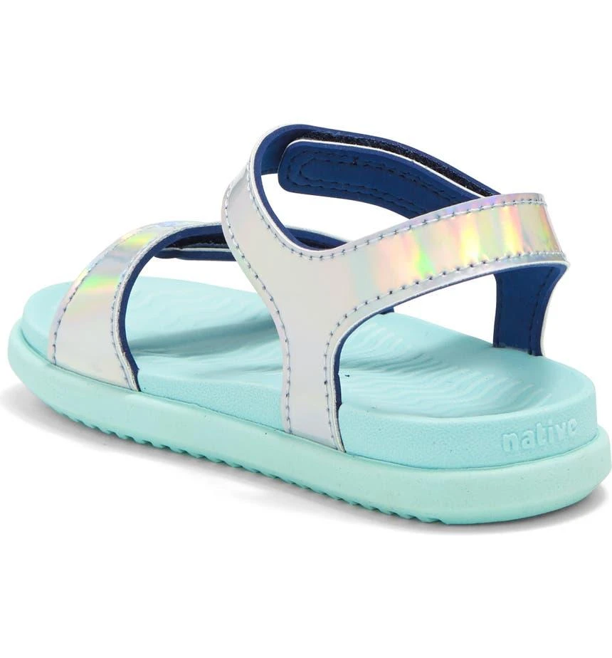 商品Native|Charley Hologram Sandal,价格¥82,第2张图片详细描述