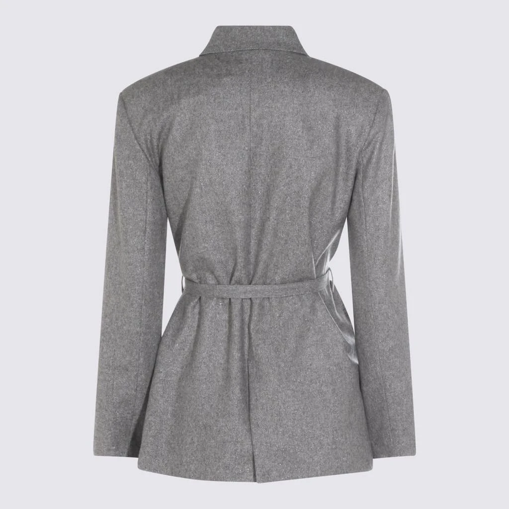 商品ANTONELLI|Grey Wool Ferrari Blazer,价格¥4469,第2张图片详细描述
