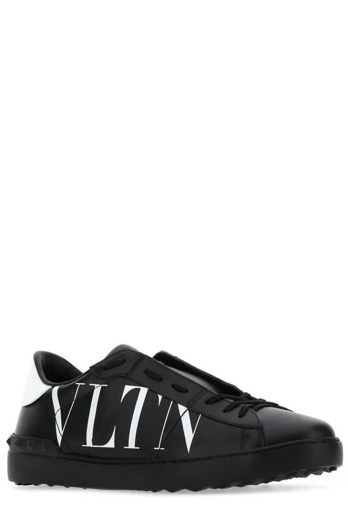 商品Valentino|Valentino Garavani Rockstud VLTN Open Lace-Up Sneakers,价格¥3074,第2张图片详细描述