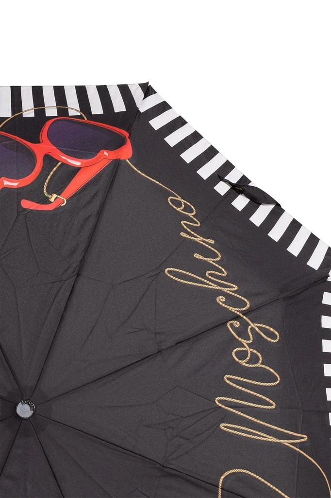 商品Moschino|Moschino Motif Printed Umbrella,价格¥322,第4张图片详细描述