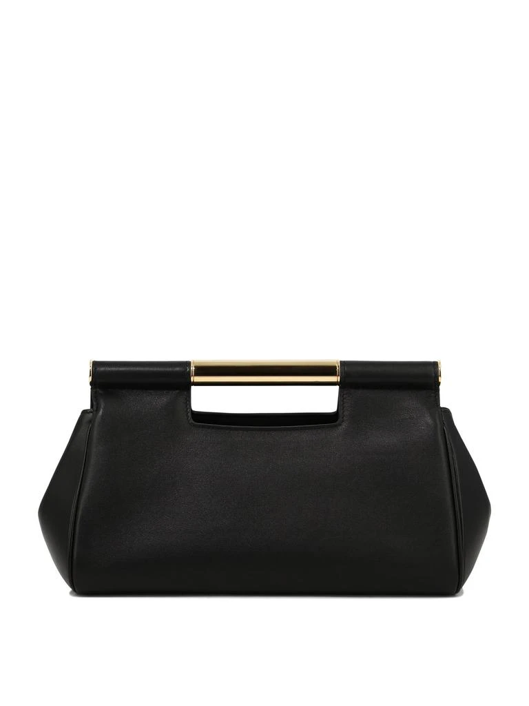 商品Dolce & Gabbana|Sicily Clutches Black,价格¥10669,第3张图片详细描述