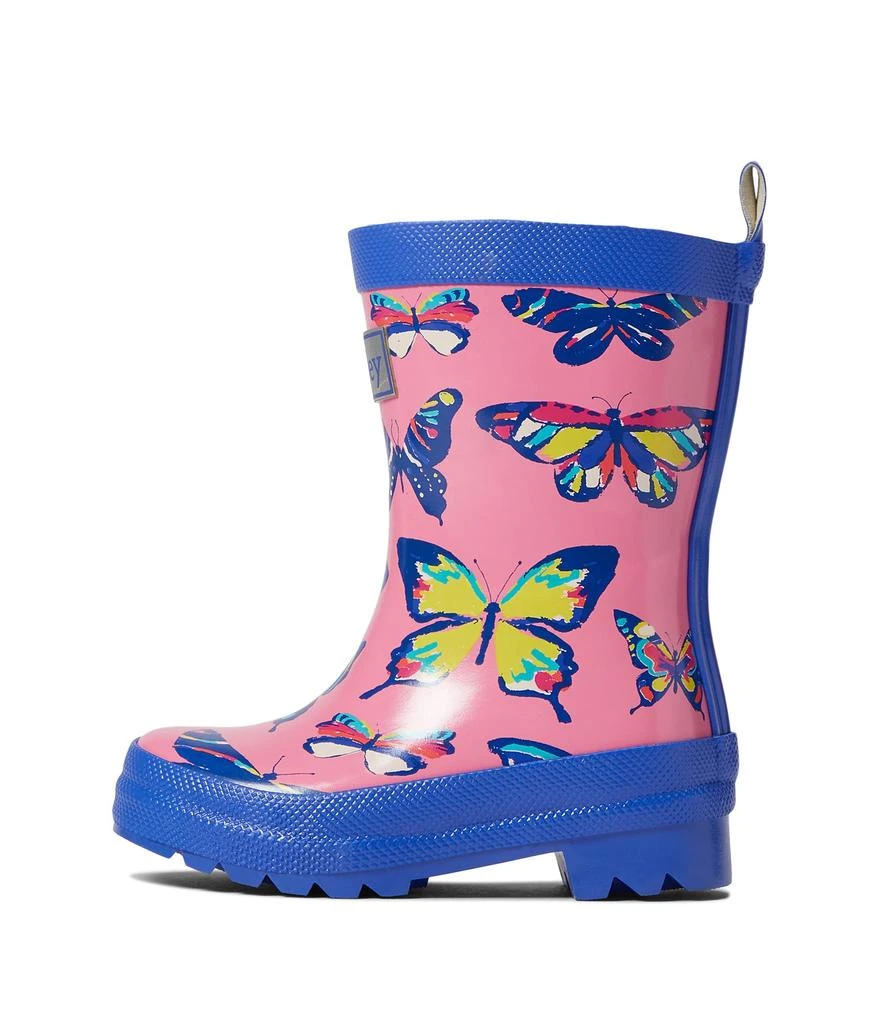 商品Hatley|Vibrant Butterflies Shiny Rain Boots (Toddler/Little Kid/Big Kid),价格¥410,第4张图片详细描述