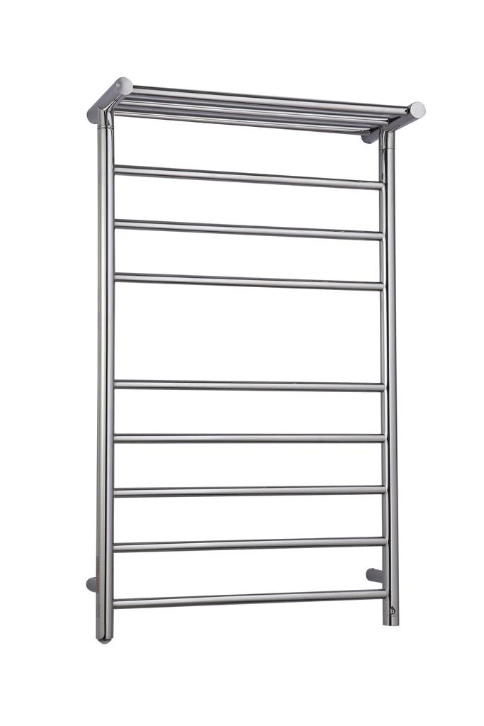 商品PURSONIC|Pursonic Pursonic Wall Mount Electric Towel Warmer with 8 Heated Bars Plus 3 Non-heated Bars,价格¥1455,第1张图片