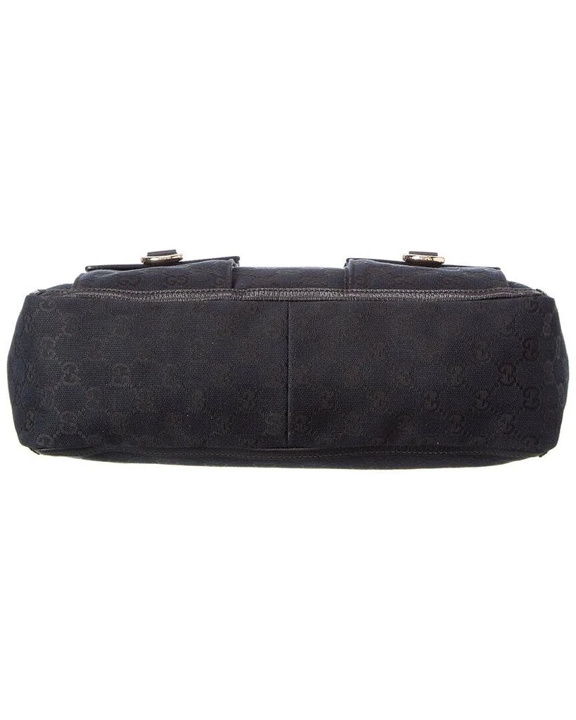 商品[二手商品] Gucci|Gucci Black GG Canvas Abbey Tote (Authentic Pre-Owned),价格¥4786,第3张图片详细描述