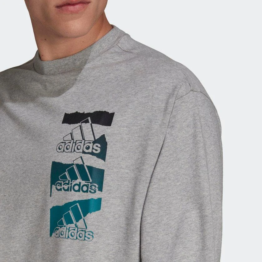 商品Adidas|Men's adidas Essentials Brandlove Sweatshirt (Gender Neutral),价格¥321,第5张图片详细描述