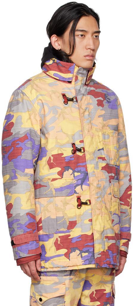 商品Stone Island|Multicolor Heritage Camo Coat,价格¥18437,第4张图片详细描述