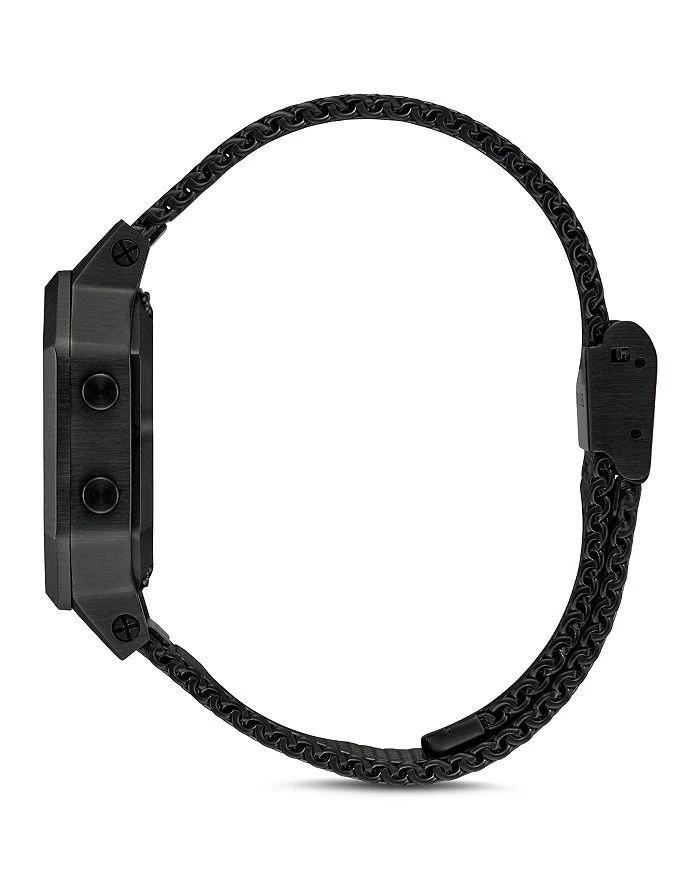 商品Nixon|Siren Milanese All-Black Mesh Bracelet Watch, 36mm,价格¥1129,第2张图片详细描述