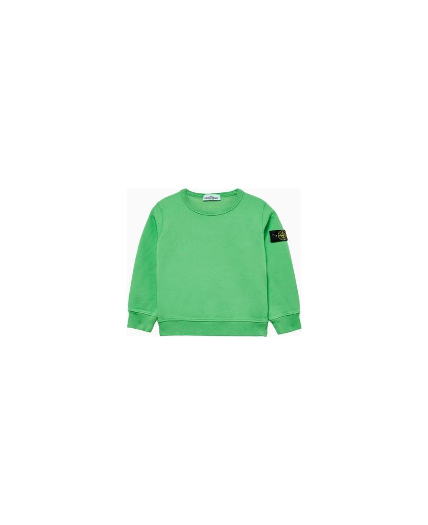 商品Stone Island Junior|Stone Island Crewneck Sweatshirt 771661340,价格¥1102,第1张图片