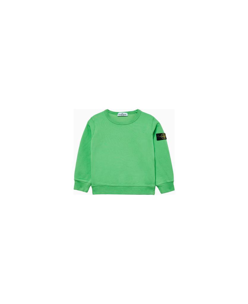 商品Stone Island Junior|Stone Island Crewneck Sweatshirt 771661340,价格¥1021,第1张图片