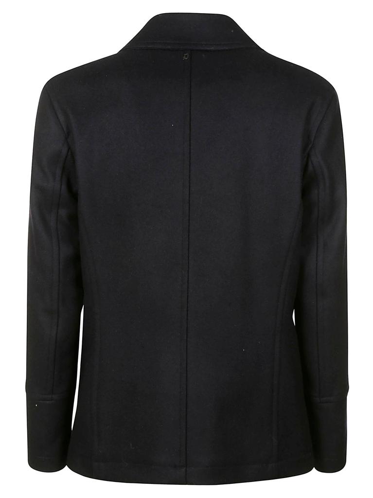 Dondup Coats Black商品第2张图片规格展示