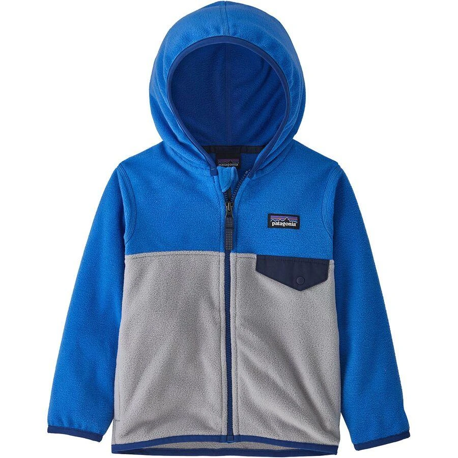 商品Patagonia|Micro D Snap-T Fleece Jacket - Toddler Boys',价格¥487,第1张图片详细描述